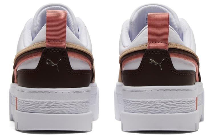 Кроссовки PUMA Mayze Triplex White Beige Pink - изображение 5