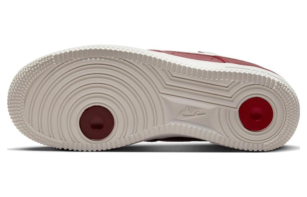 Кроссовки Nike Air Force 1 Low Red White — фото 6