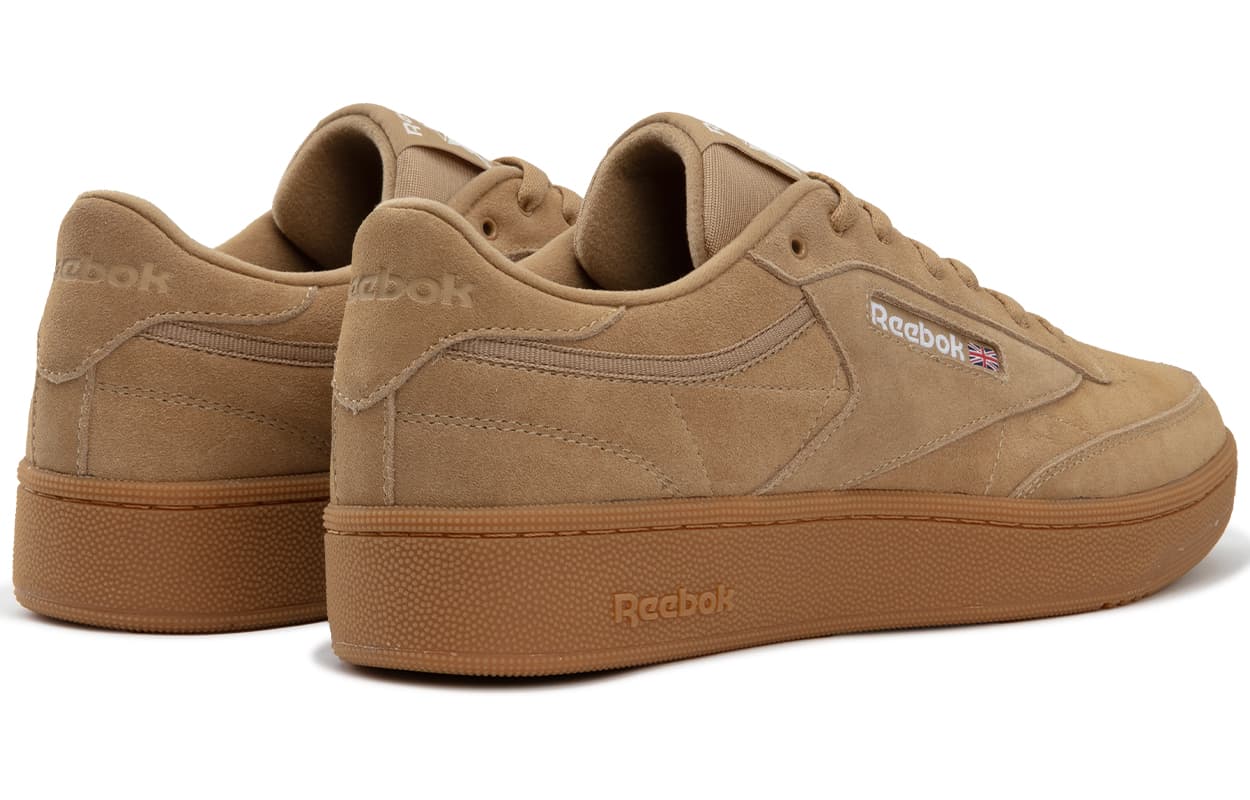Кроссовки Reebok Club C 85 Brown - изображение 4