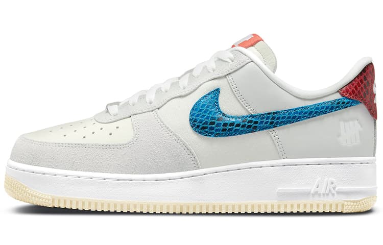 Кроссовки UNDEFEATED x Nike Air Force 1 Low SP "5 On It"