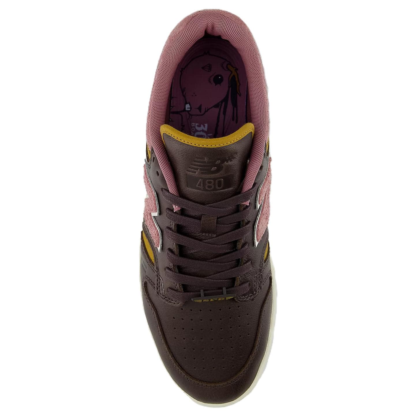 Кроссовки 303boards x New Balance NB 480 - изображение 4