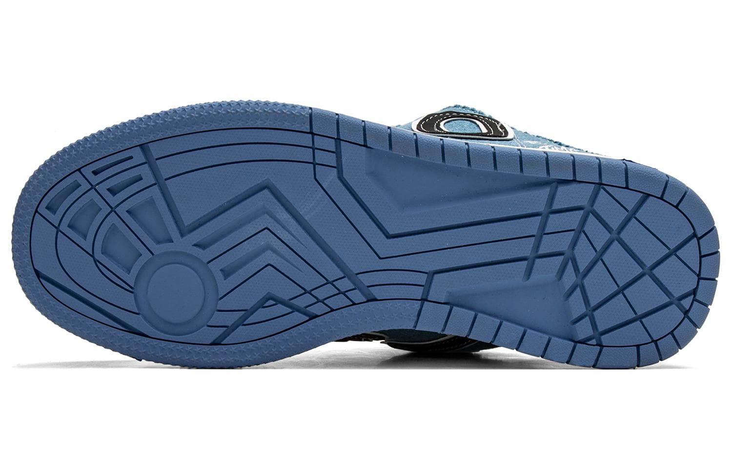 Кроссовки Youthloser Low Top Скейтборд Кроссовки Унисекс Джинсово-Синий - изображение 6