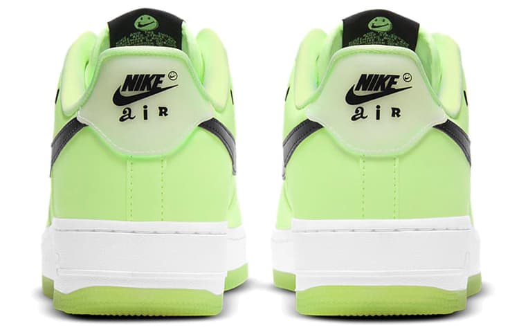 Кроссовки Nike Air Force 1 Smile Swoosh "Have A Day" — фото 5