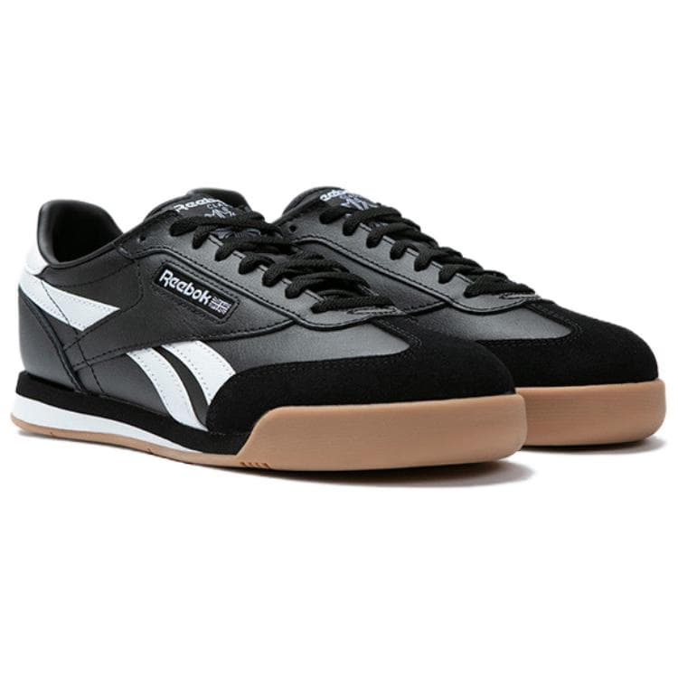 Кроссовки REEBOK CAMPIO XT Дышащие Устойчивые к истиранию Низкие Кроссовки для скейтбординга Унисекс Черные - изображение 2