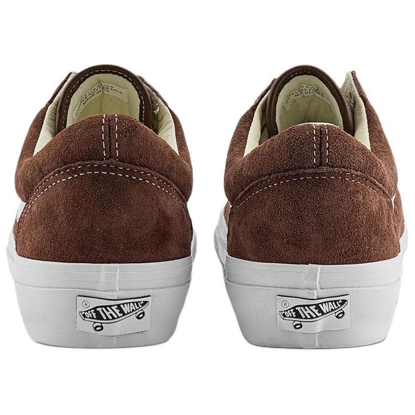 Кроссовки Vans Old Skool Low Топ Скейтборд Обувь Унисекс Коричневый - изображение 4
