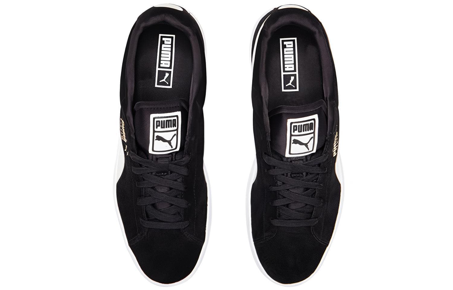 Кроссовки PUMA Suede S Low-Top Black - изображение 4
