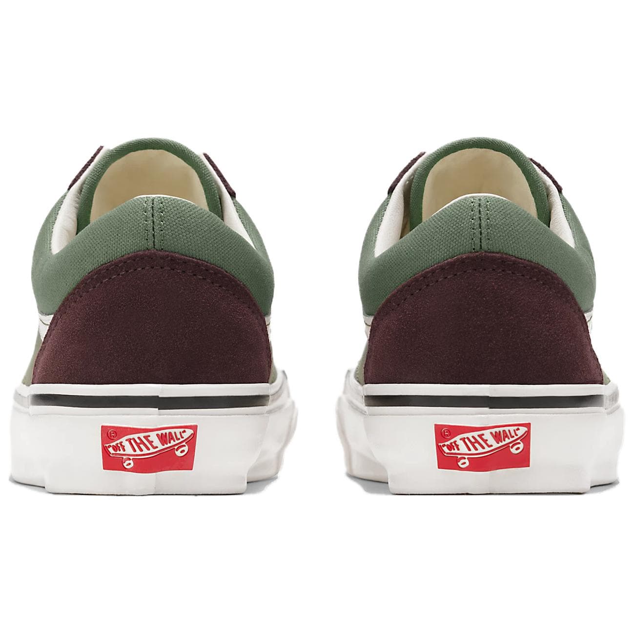 Кроссовки Vans Premium Old Skool Low Топ Скейтборд Обувь Унисекс Зелёный - изображение 3