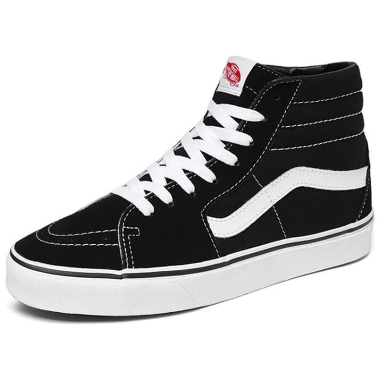 Кроссовки Vans SK8-Hi Comfy Black White - изображение 3