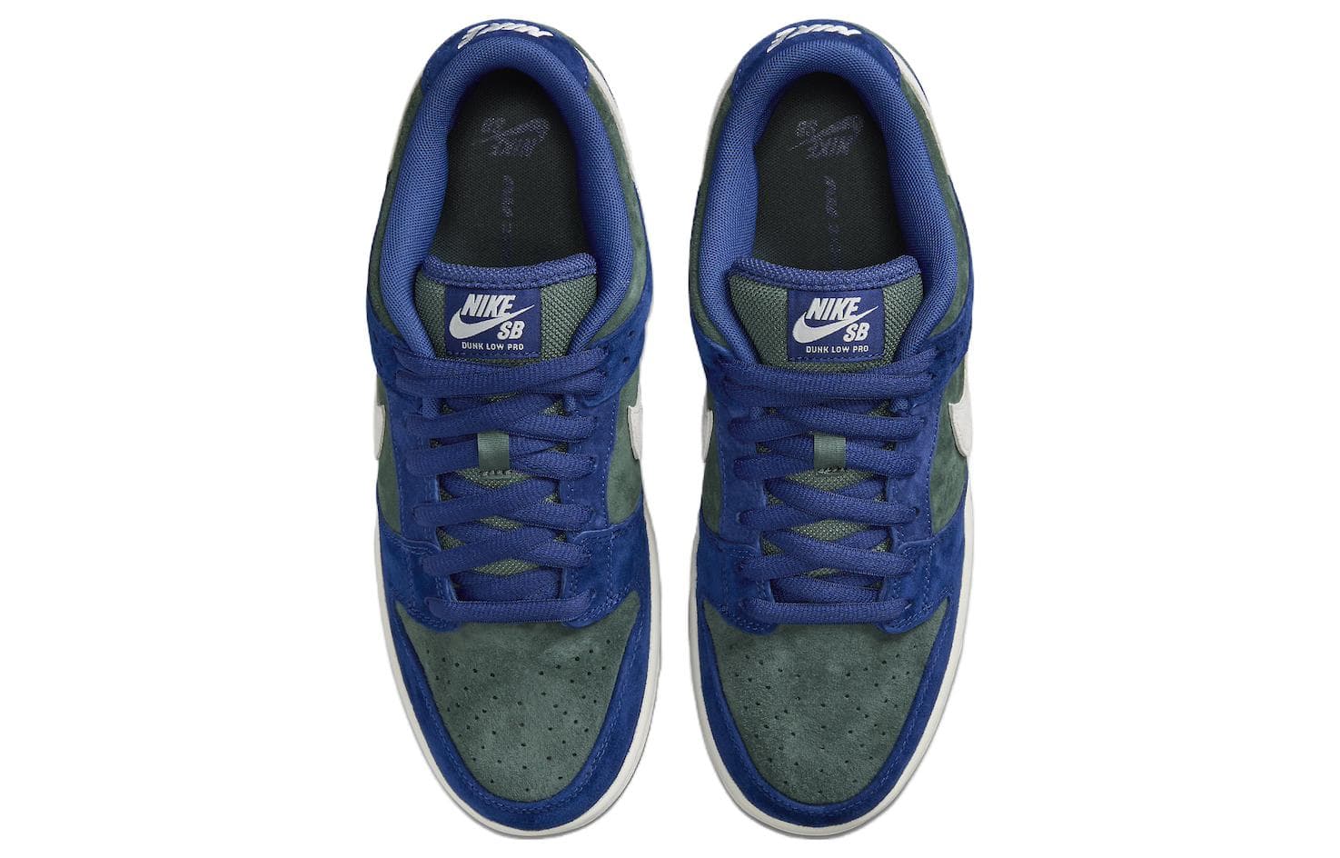 Кроссовки Nike Dunk SB "Deep Royal Blue" — фото 4