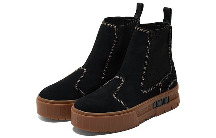 Кроссовки PUMA Mayze Black Brown - изображение 3