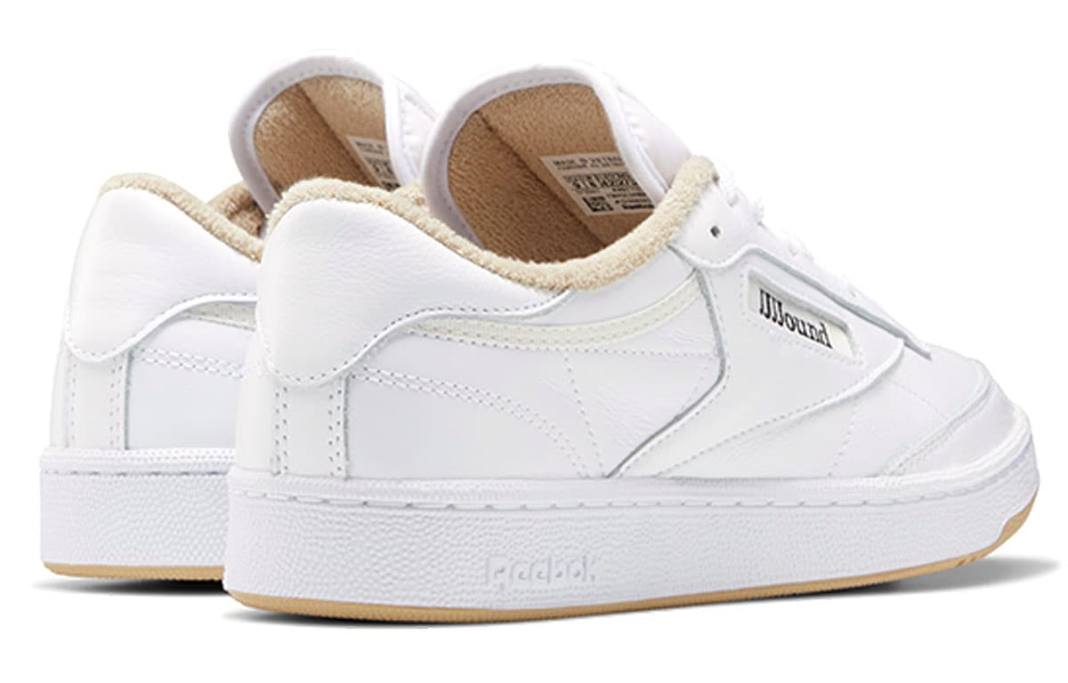 Кроссовки JJJJound x Reebok Club C White - изображение 5