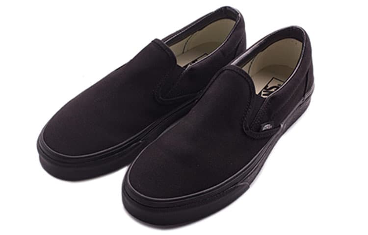 Кроссовки Vans Slip-On Black - изображение 4