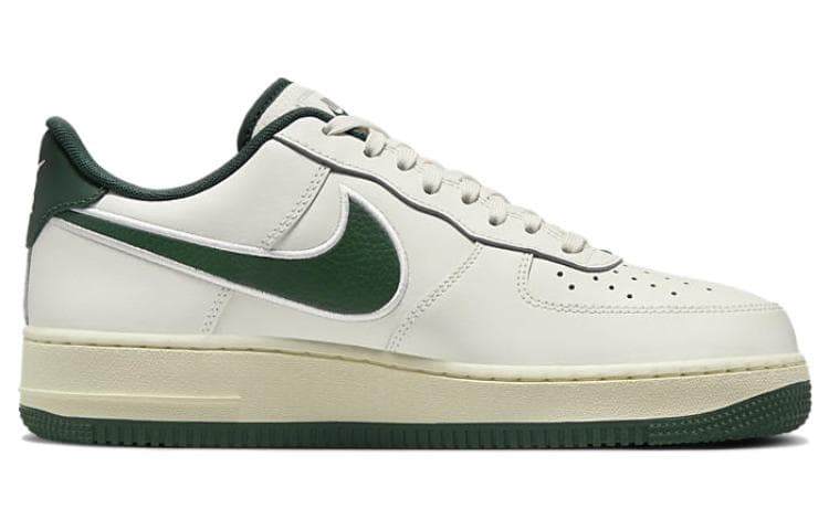 Кроссовки Nike Air Force 1 Low White Green — фото 2