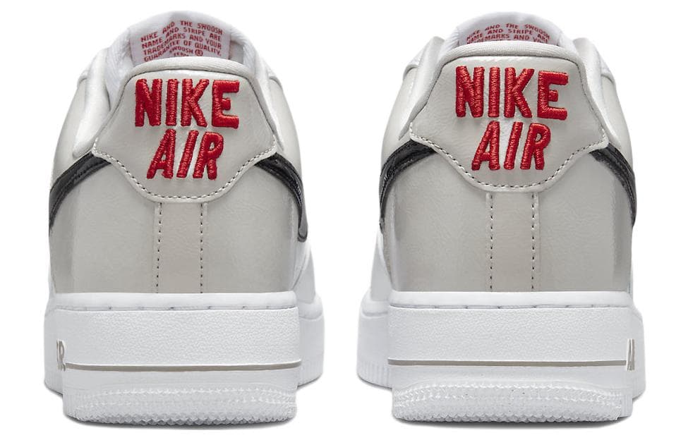 Кроссовки Nike Air Force 1 Low White Black — фото 5