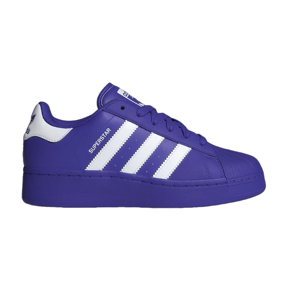 Кроссовки adidas Superstar XLG White Purple - изображение 2