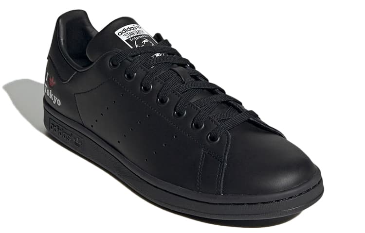 Кроссовки adidas Stan Smith Black Red White - изображение 3