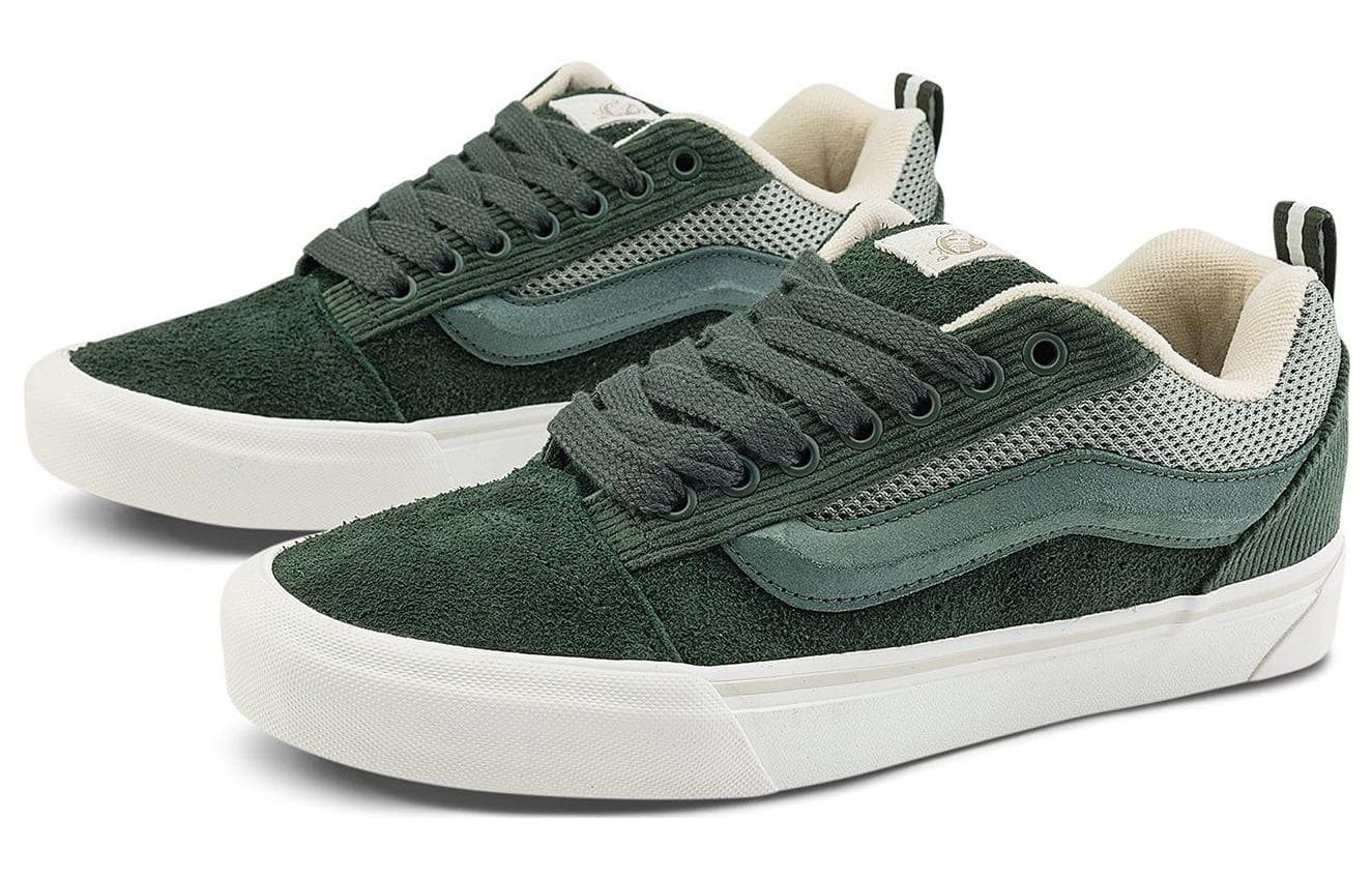 Кроссовки Vans Knu Skool Green - изображение 3