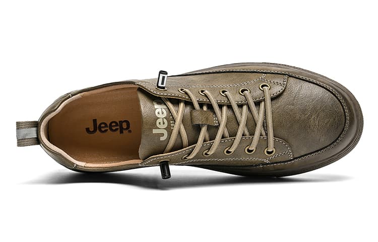 Кроссовки Jeep Luxury Wrangler Low Топ Скейтборд Обувь Мужской - изображение 3