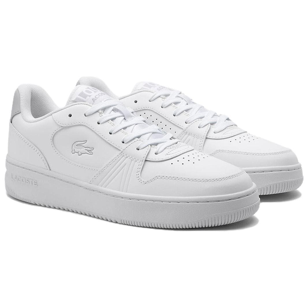 Кроссовки LACOSTE L001 Low Топ Скейтборд Кроссовки Женские Белые - изображение 2
