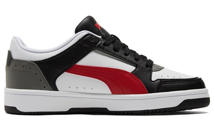 Кроссовки PUMA REBOUND Joy Black White Red - изображение 2