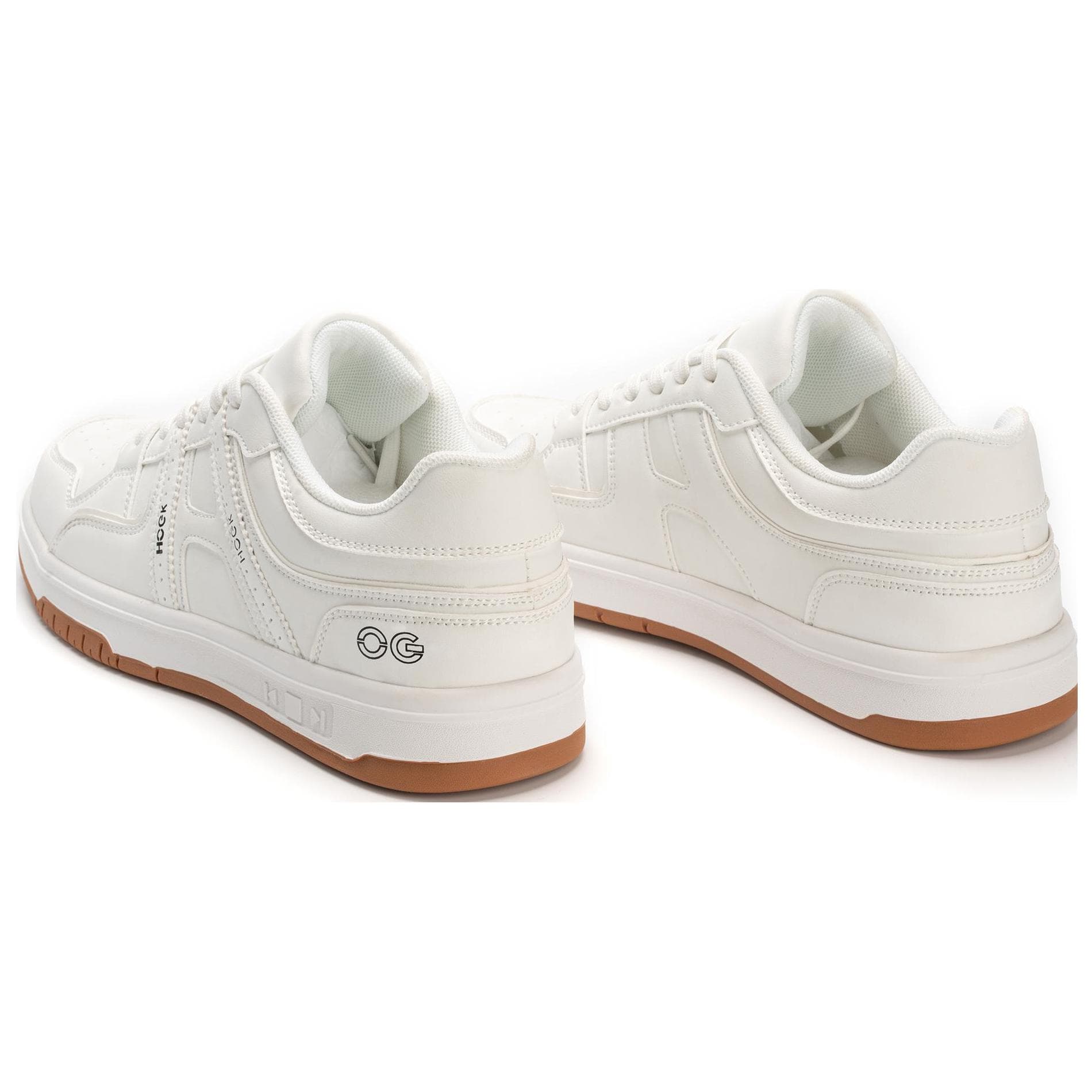 Кроссовки HOGK Classic Low Sneakers White - изображение 4