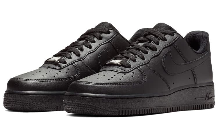 Кроссовки Nike Air Force 1 Low Black — фото 3