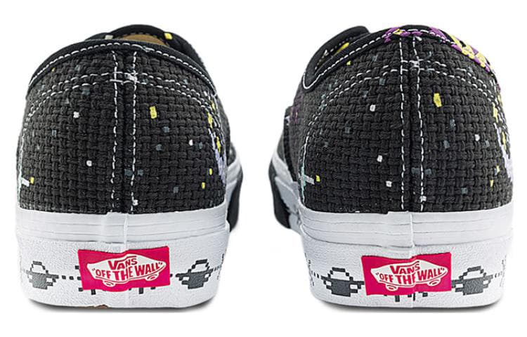 Кроссовки CLOTTEE x Vans Authentic Black Purple White - изображение 5