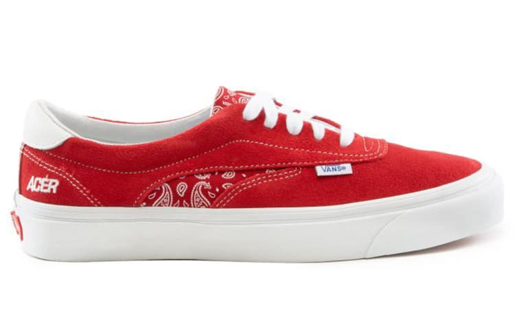 Кроссовки Vans Acer NI SP Badanda - изображение 2