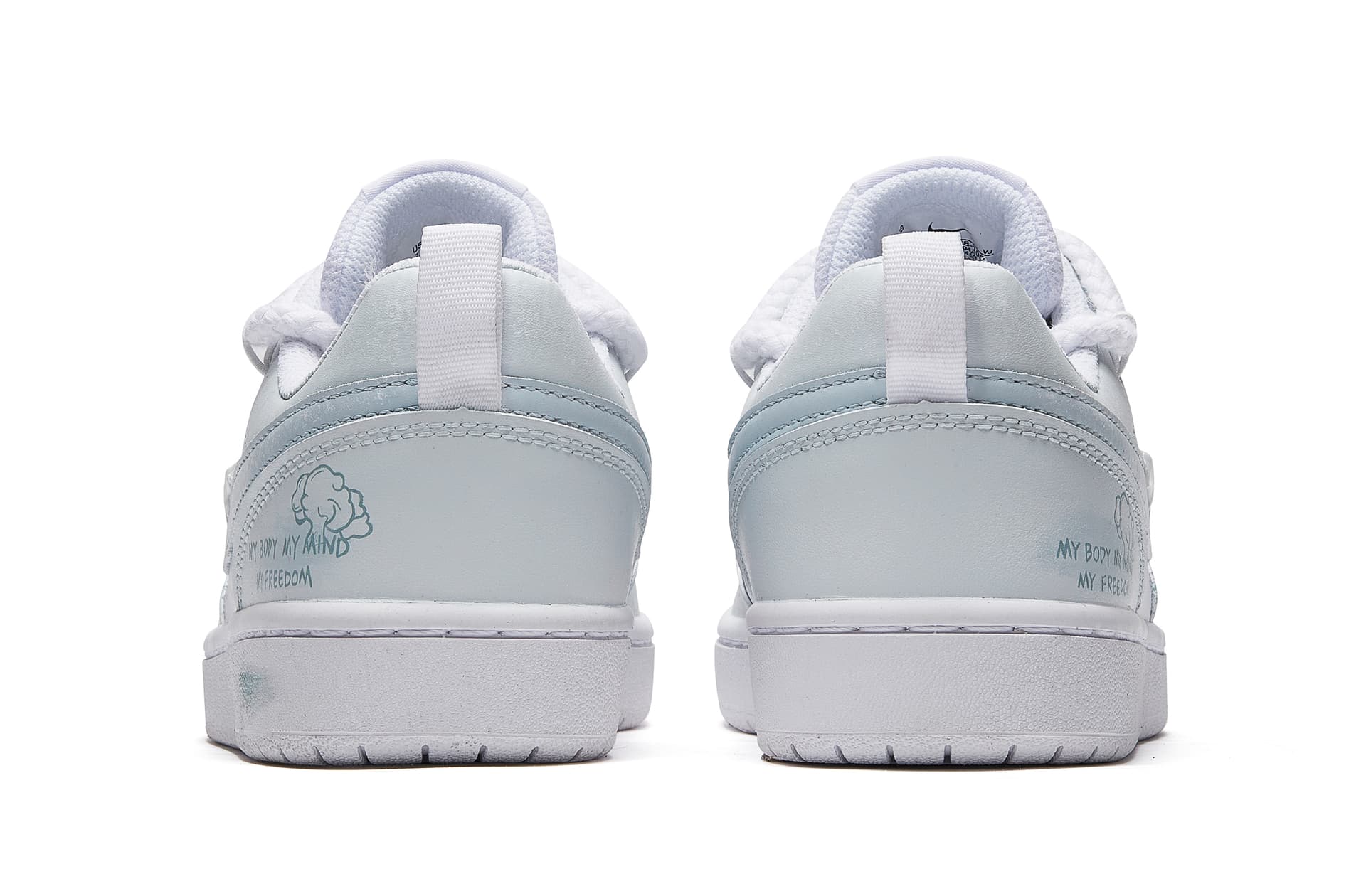 Кроссовки Nike Court Borough Low 2 - изображение 5