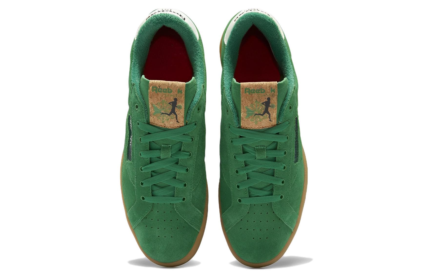 Кроссовки Reebok Club C Grounds Green Brown - изображение 4