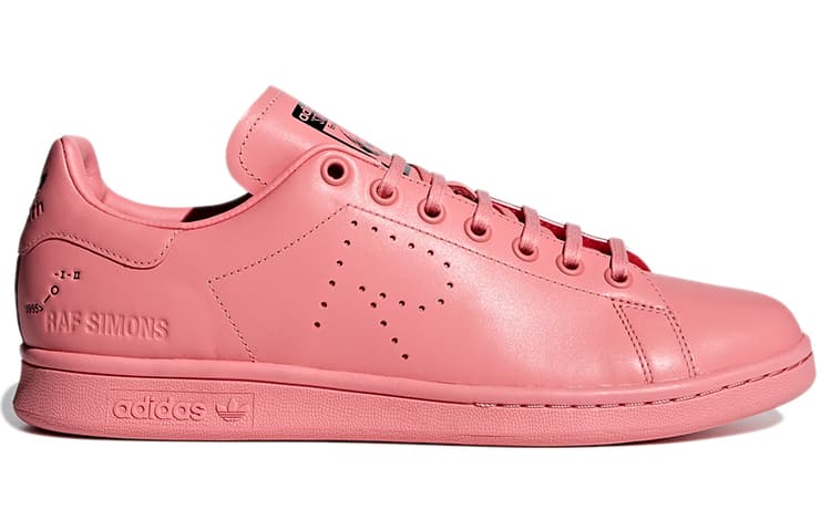 Кроссовки RAF SIMONS x adidas Stan Smith Rose Red - изображение 2