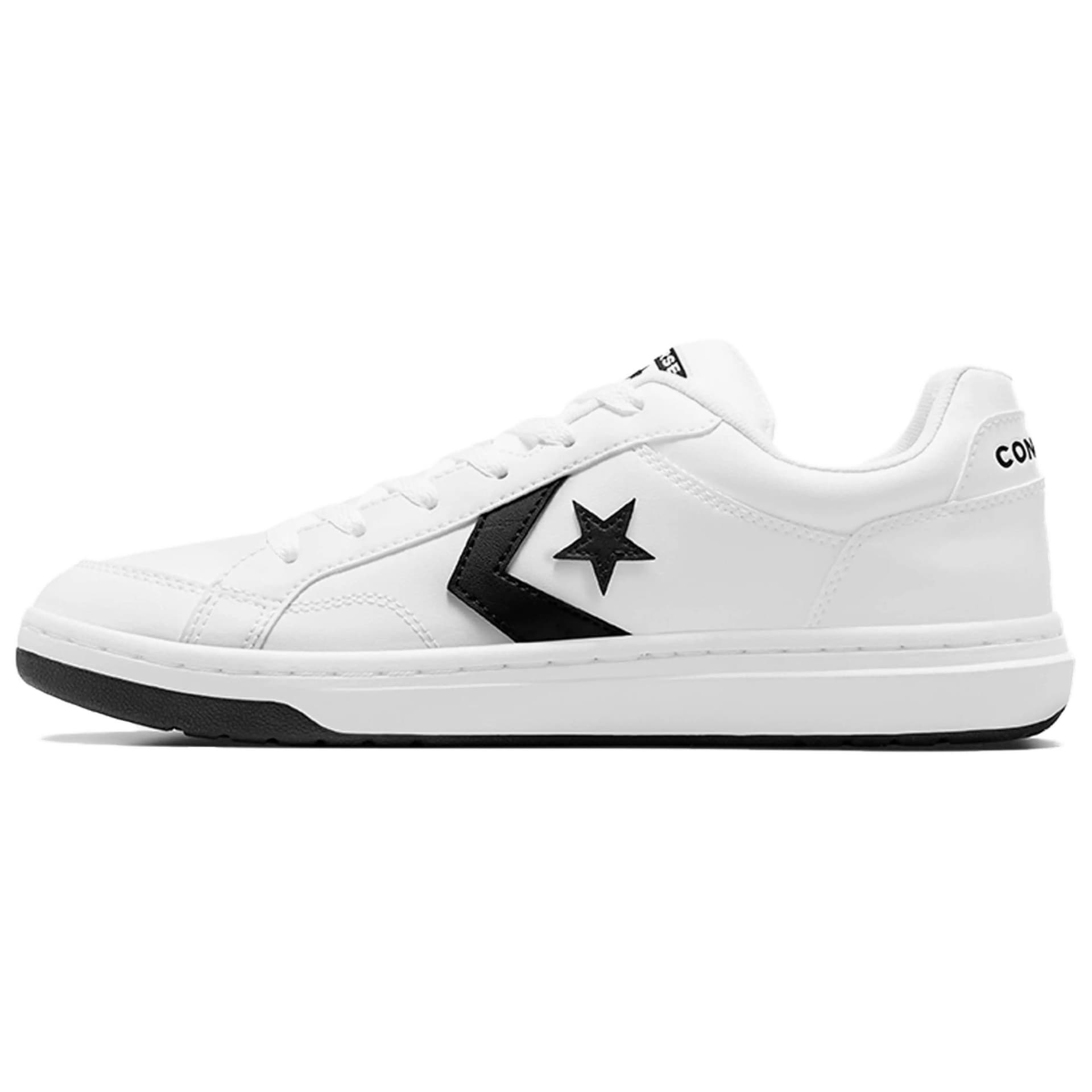 Кроссовки Converse Pro Blaze V2 Удобный Универсальный Тонкая подошва Противоскользящая износостойкая Лоу-топы Повседневная обувь для скейтборда Унисекс Белый - изображение 1