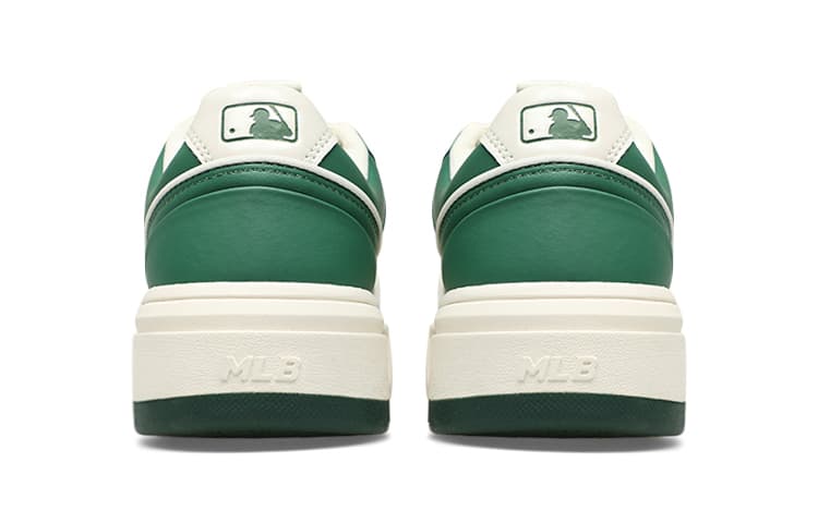 Кроссовки MLB Chunky Liner Basic Green - изображение 4