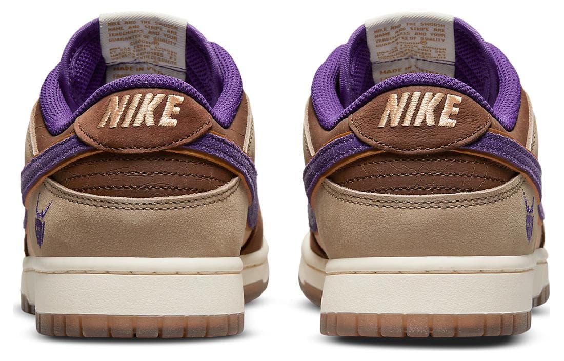 Кроссовки Nike Dunk Low "Setsubun" Brown - изображение 5