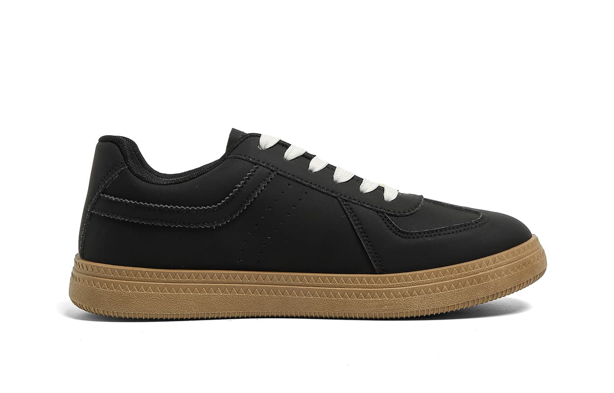 Кроссовки HUANQIU Retro Black Sneakers - изображение 2