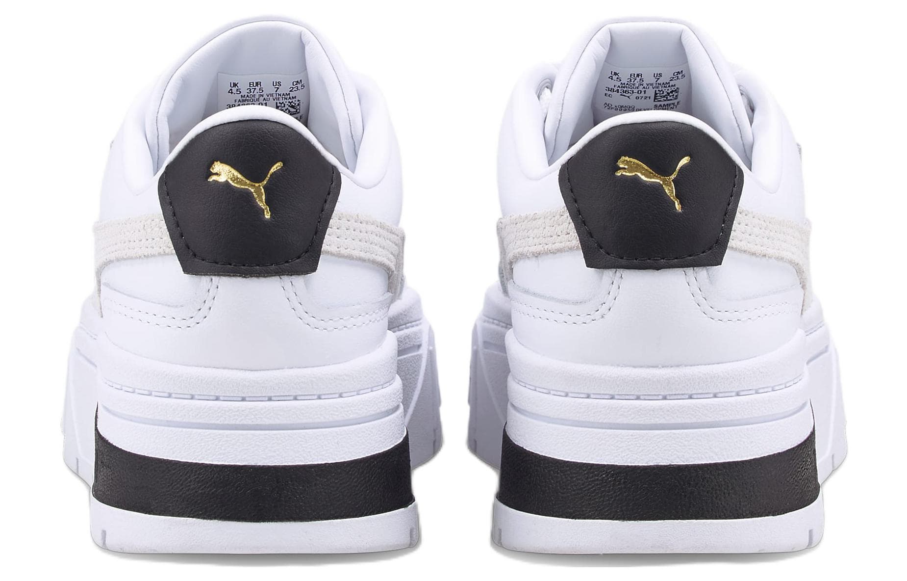 Кроссовки PUMA Mayze Stack White Black - изображение 4