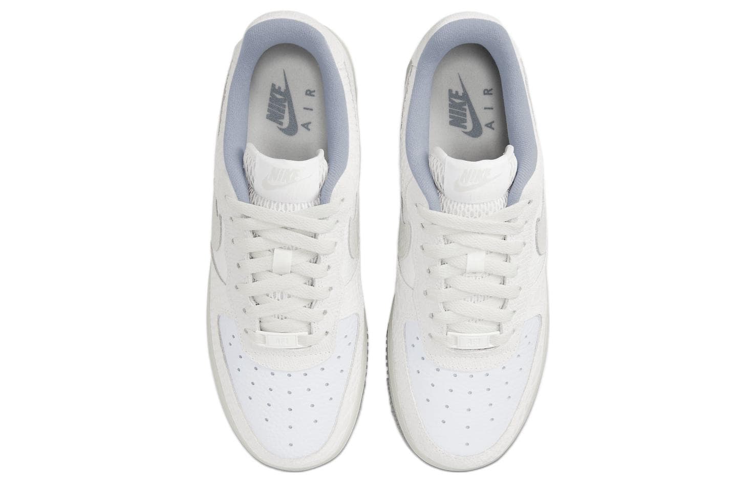 Кроссовки Nike Air Force 1 Low "White Python" - изображение 4