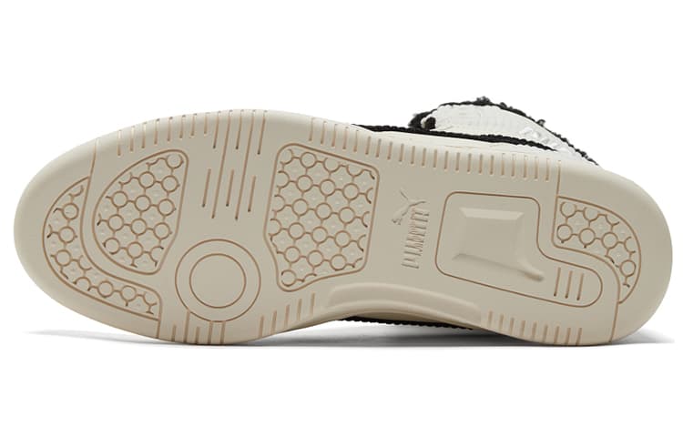 Кроссовки PUMA Joy Fur Corduroy Beige - изображение 5