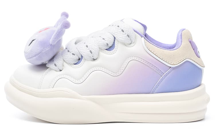 Кроссовки Sanrio x OLD ORDER WAVE-003 White Purple - изображение 1