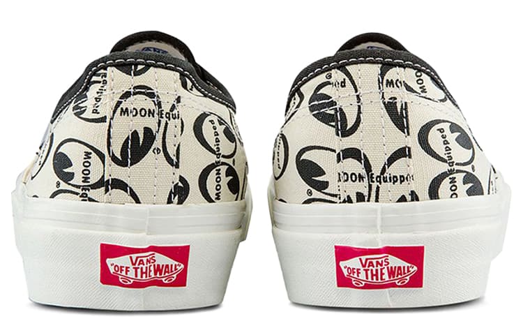 Кроссовки Vans Style 44 Mooneyes - изображение 5