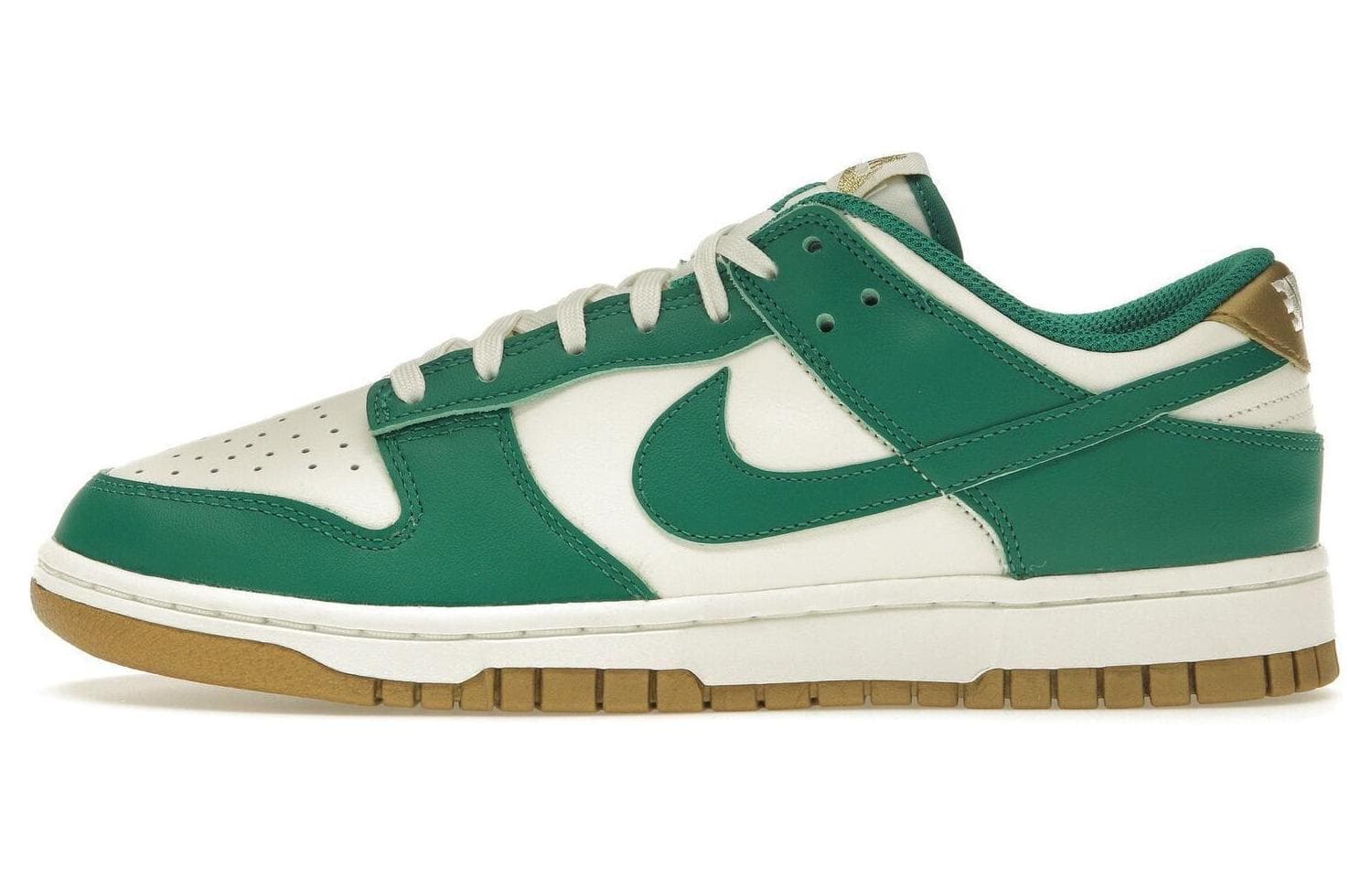 Кроссовки Nike Dunk Low Gold Green