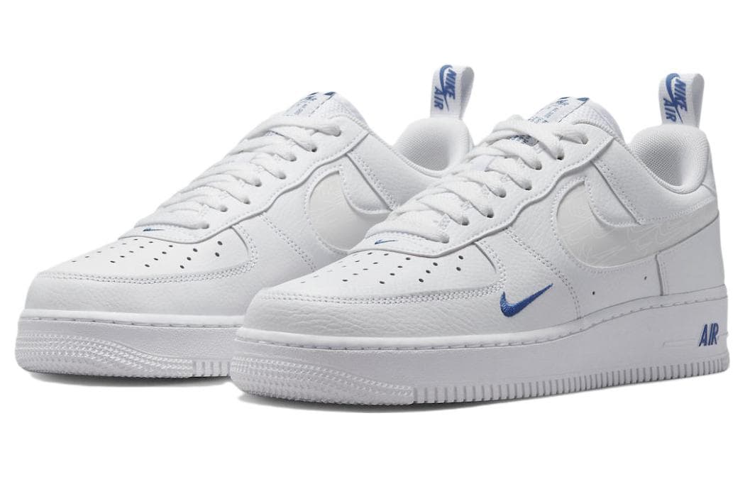 Кроссовки Nike Air Force 1 Low Cut Out White — фото 3