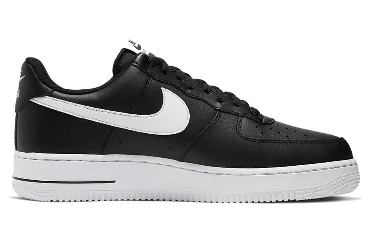 Кроссовки Nike Air Force 1 '07 Low Black - изображение 2
