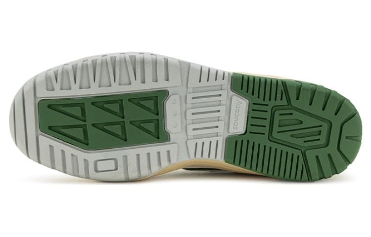 Кроссовки Saucony Cross 90 White Green - изображение 5