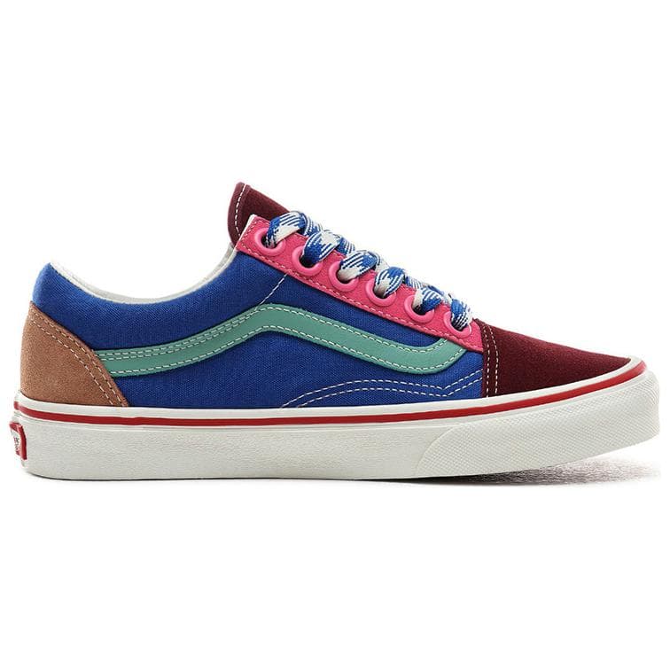 Кроссовки Vans Old Skool Frayed Laces - изображение 2
