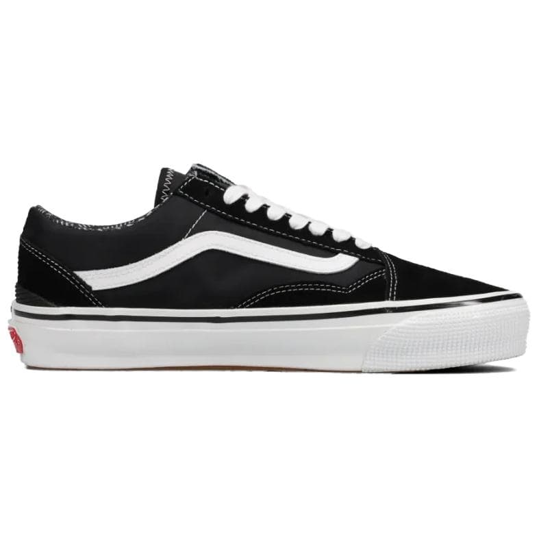 Кроссовки Vans Low Топ Скейтборд Обувь Унисекс Черный - изображение 2