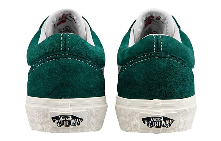 Кроссовки Vans Old Skool Green White - изображение 5