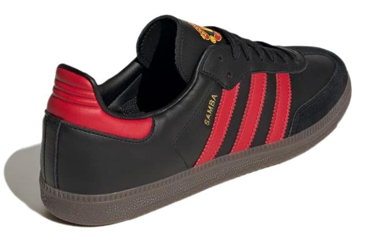 Кроссовки adidas Samba Team - изображение 4