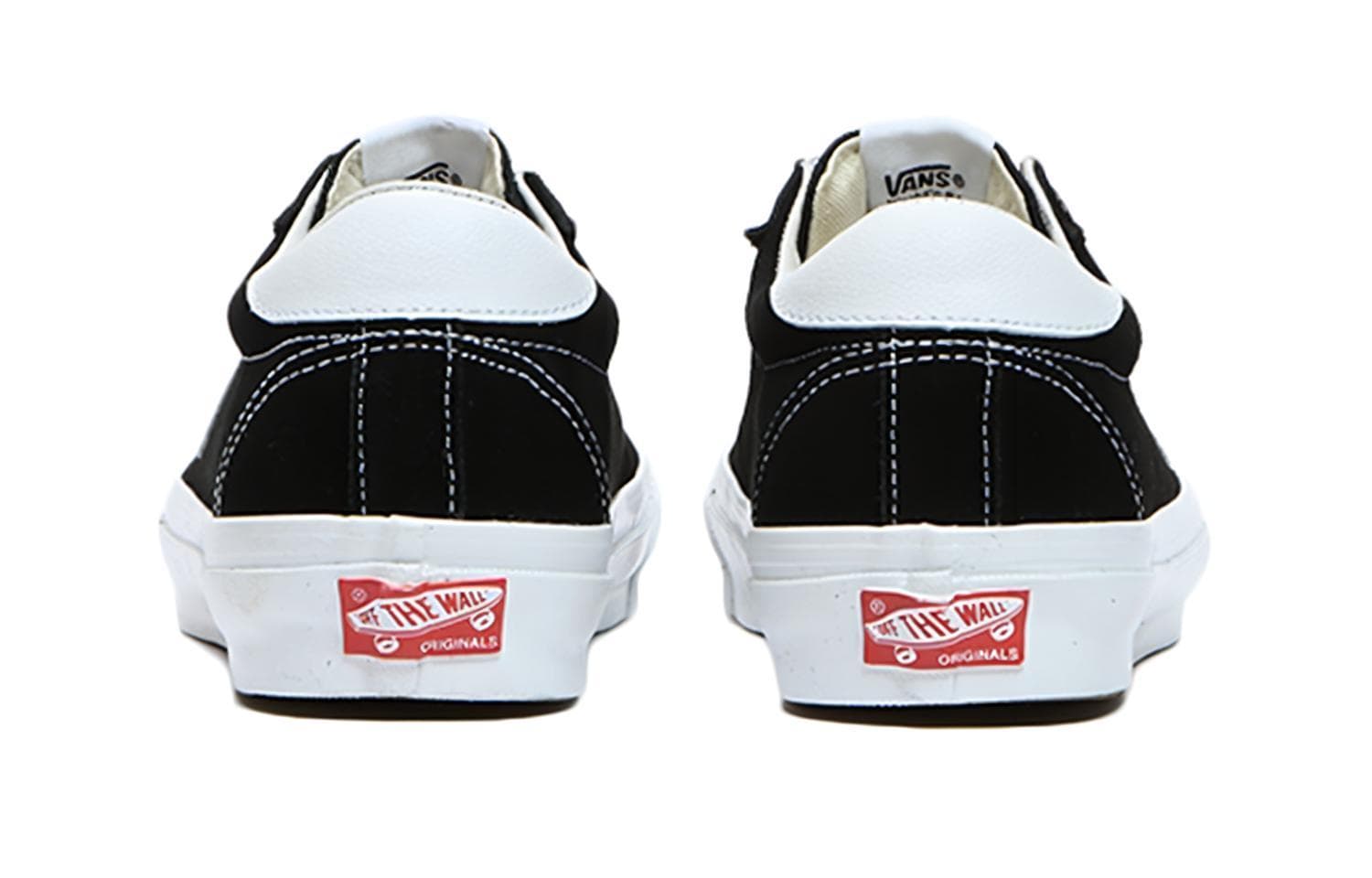 Кроссовки Vans Low Black White - изображение 5