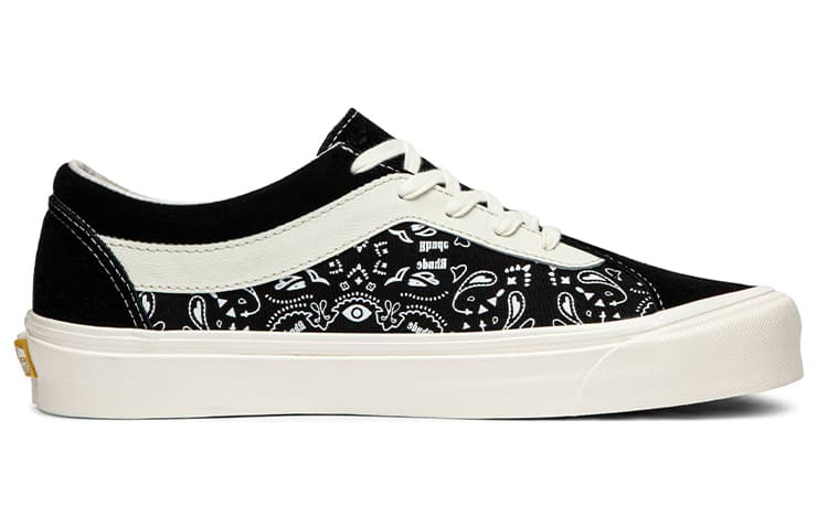 Кроссовки RHUDE x Vans Bold Ni Black - изображение 2